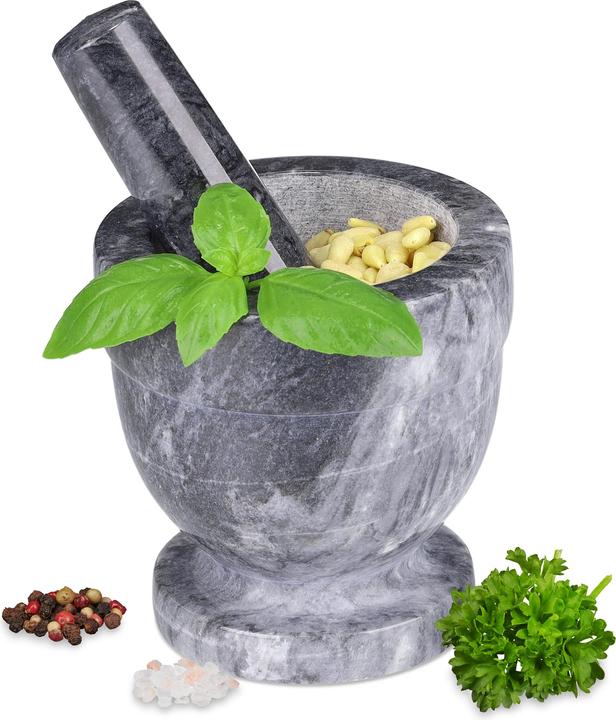 Actual product image Relaxdays Mortar