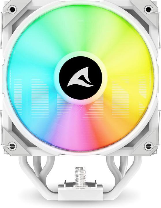 Produktbild Sharkoon A50 RGB White Air Cooler (159 mm)