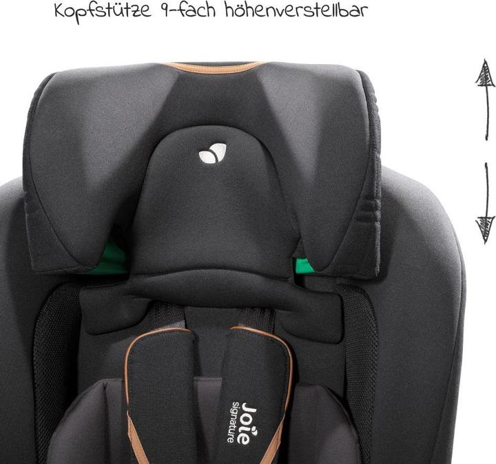 Actual product image Joie i-Plenti (Child seat, ECE R129/i-Size Standard)