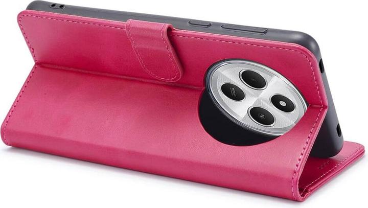 Actual product image LC.Imeeke Xiaomi Redmi 14C / Poco C75 - Leder Etui Hülle (Xiaomi Poco C75, Xiaomi Redmi 14C, Xiaomi Redmi 4)