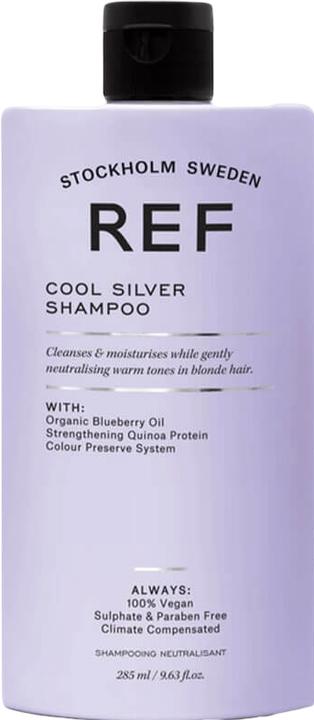Produktbild Ref. Cool Silver (285 ml, Flüssiges Shampoo)