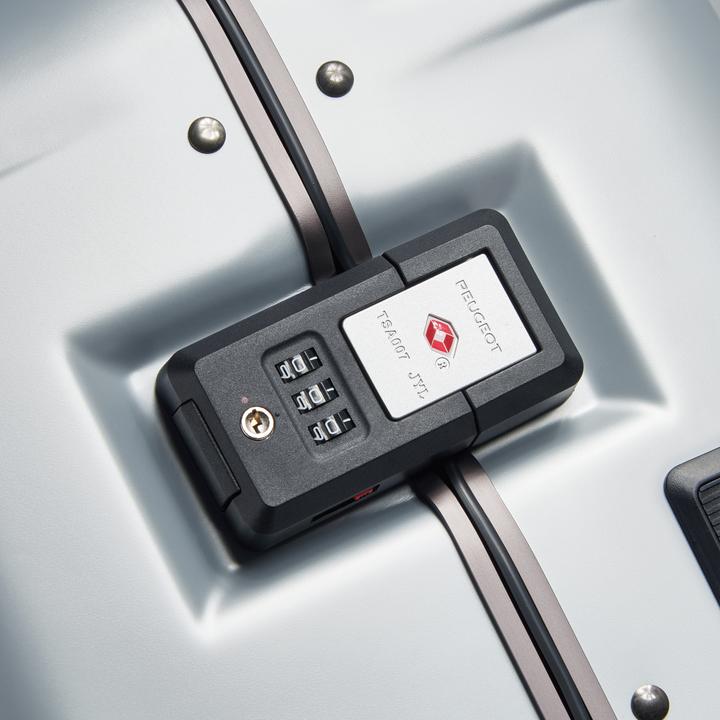 Immagine prodotto Peugeot Valigia Voyages 55 cm, argento