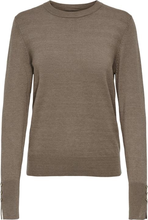 JdY Jdymalou L/S On Button Pullover Knt Noos (M)