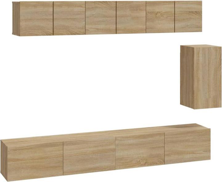 Produktbild vidaXL TV-Schrank-Set
