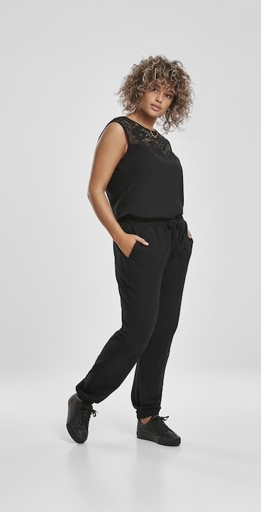 Produktbild Urban Classics Ladies Lace Block Jumpsuit (S)