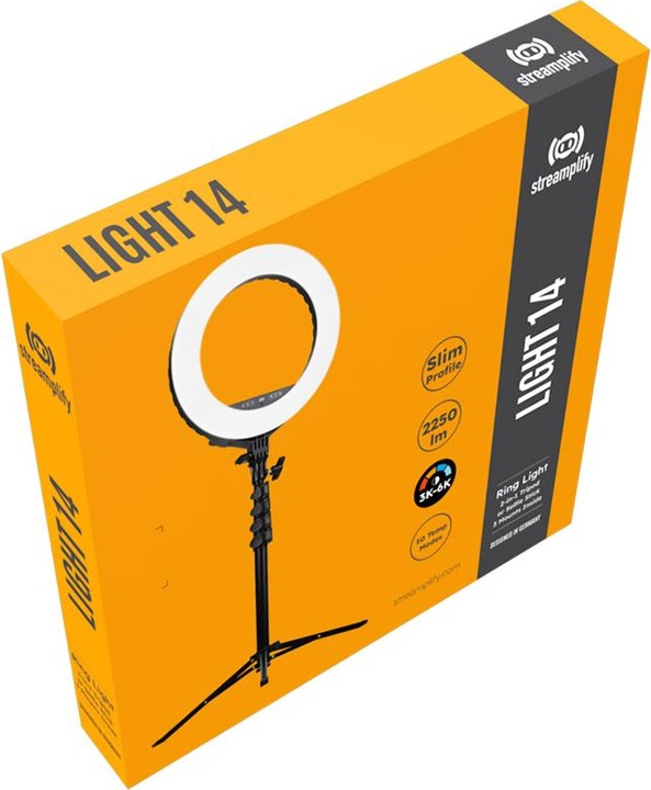Immagine prodotto Streamplify Light 14 Streaming (Luce studio)