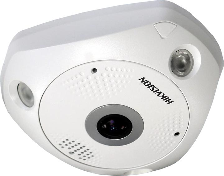 Produktbild Hikvision DS-2CD6365G0-IVS - IP-Sicherheitskamera - Outdoor - Verkabelt - Decke/Wand - Wei (3072 x 2048 Pixels)