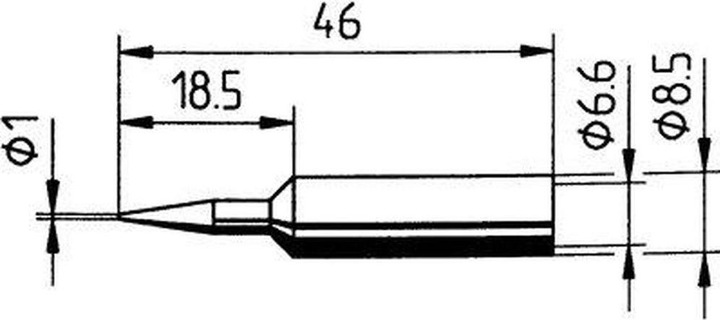 Produktbild Kurtz Ersa Lötspitzen zu MULTI-SPRINT 960 und MULTI-TC (Lötspitze)