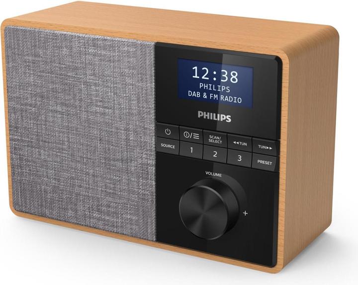 Image du produit Philips TAR5505/10 (DAB+ DAB, FM, Bluetooth)