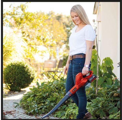 Produktbild Einhell GE-CL 18 Li E Kit (Akkubetrieb, Laubbläser)