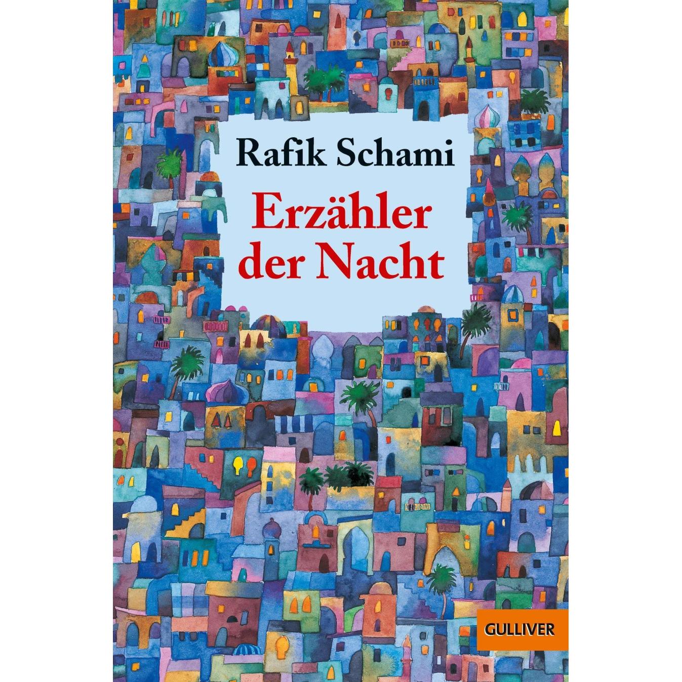 Thumbnail - Erzähler der Nacht, Belletristik von Rafik Schami