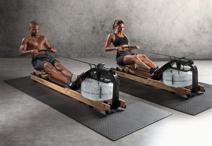 Produktbild Fit Engine Rudergerät Hellbraun