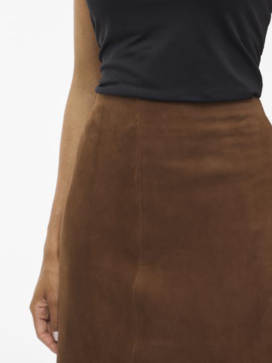 Produktbild Vila VIIDA Wildleder Midirock (38)