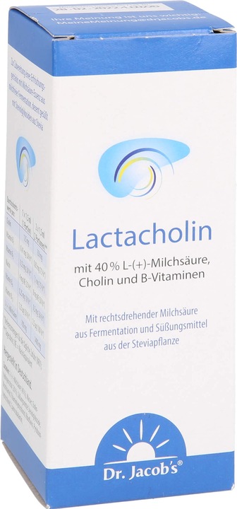 Actual product image Dr. Jacob's Lactacholine liquid (1 Piece, Liquid, 227 g)