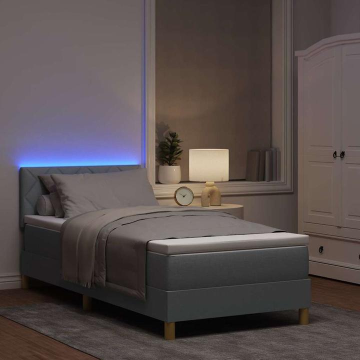Actual product image VidaXL Box spring bed (100 x 200 cm)