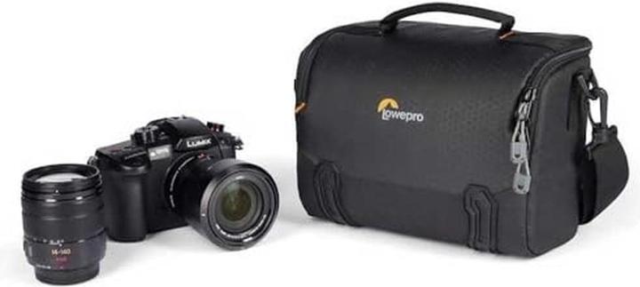 Productafbeelding Lowepro Adventura SH 160 III Groene Lijn (Camera schoudertas, 4 l)