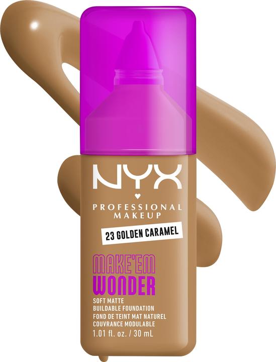 Image du produit NYX Professional Make-Up Nyx Wonder (#C38760, Caramel doré)