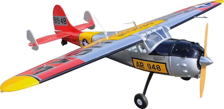 Seagull Models ( SG-Models ) Cessna 195 90" ARF "USAF" 35-50cc (Gemotoriseerde vliegtuigen)