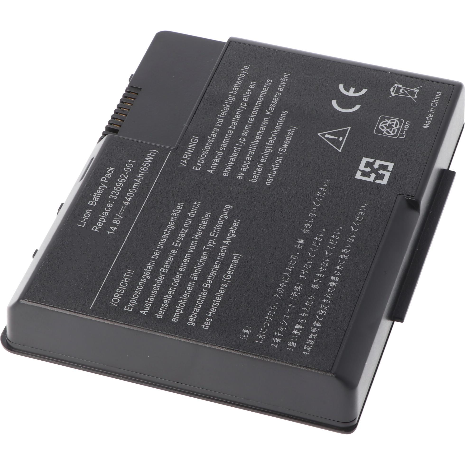 HP Akku NX7000 (4400 mAh), Notebook Akku