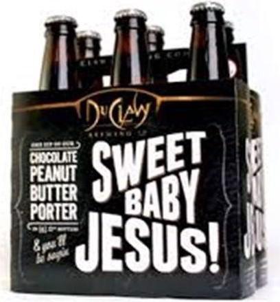 Image du produit DuClaw SWEET BABY JESUS Chocolate Peanut Butter Porter caisse 24 x 355 ml / 6.5 % USA (24 x 35,5 cl)