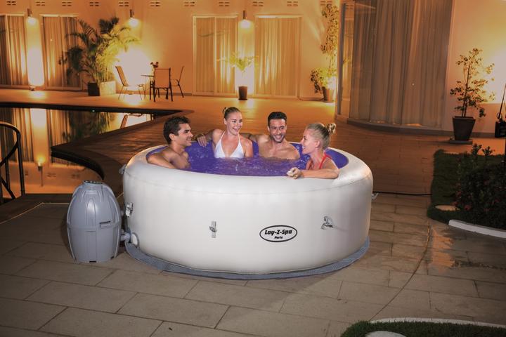 Actual product image Bestway Lay-Z-Spa Paris (4 pers.)
