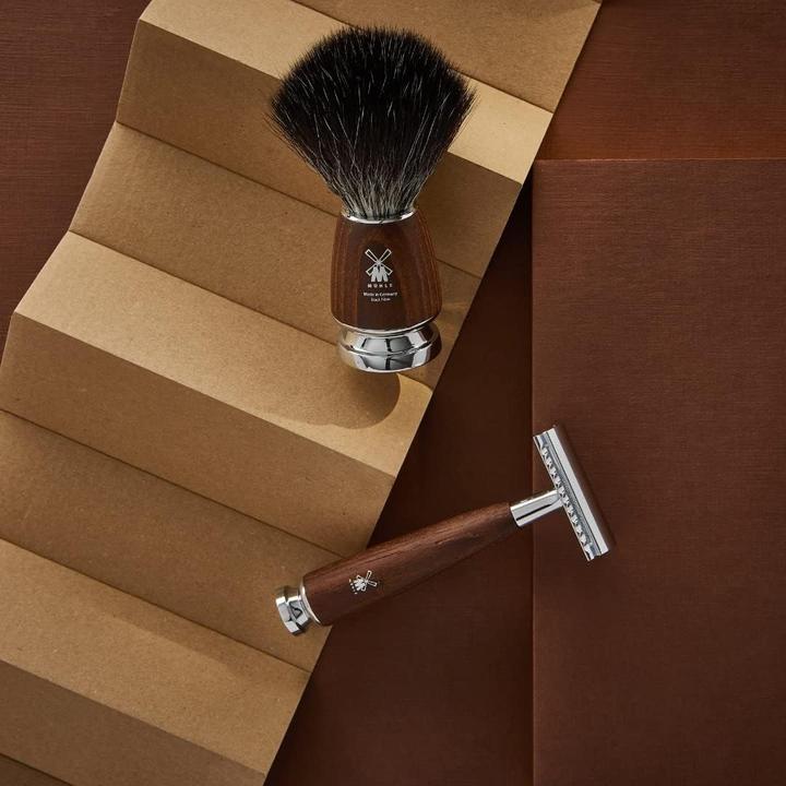 Produktbild Mühle Rytmo Rasierhobel, geschlossener Kamm, Esche gedämpft