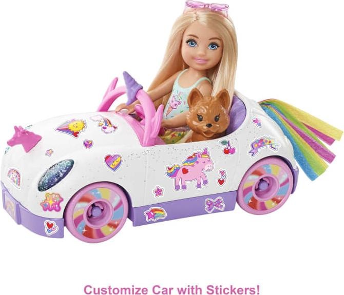 Produktbild Barbie Chelsea Puppe & Auto