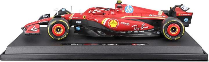 Produktbild Bburago Ferrari F1 SF-24 1/18 Sainz 2024