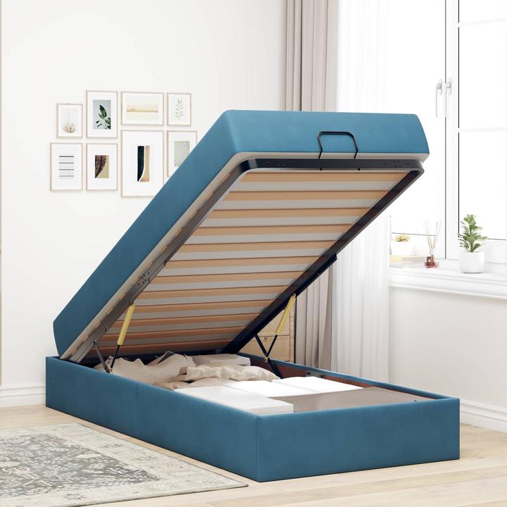 Actual product image vidaXL Storage bed