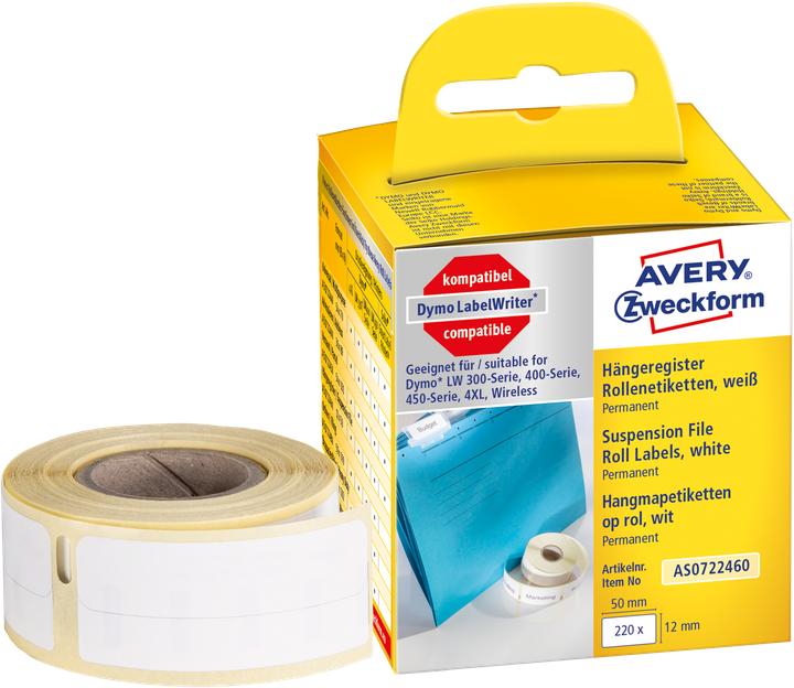 Produktbild Avery Rollenetiketten