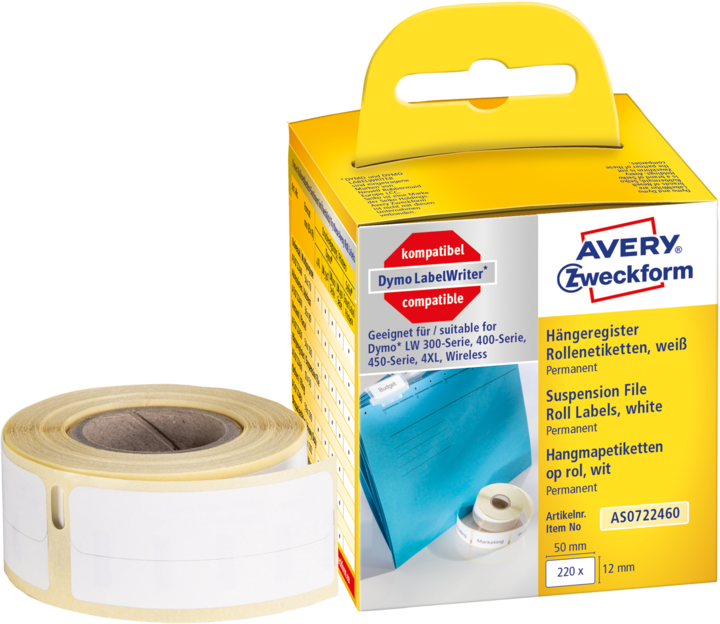 Produktbild Avery Rollenetiketten