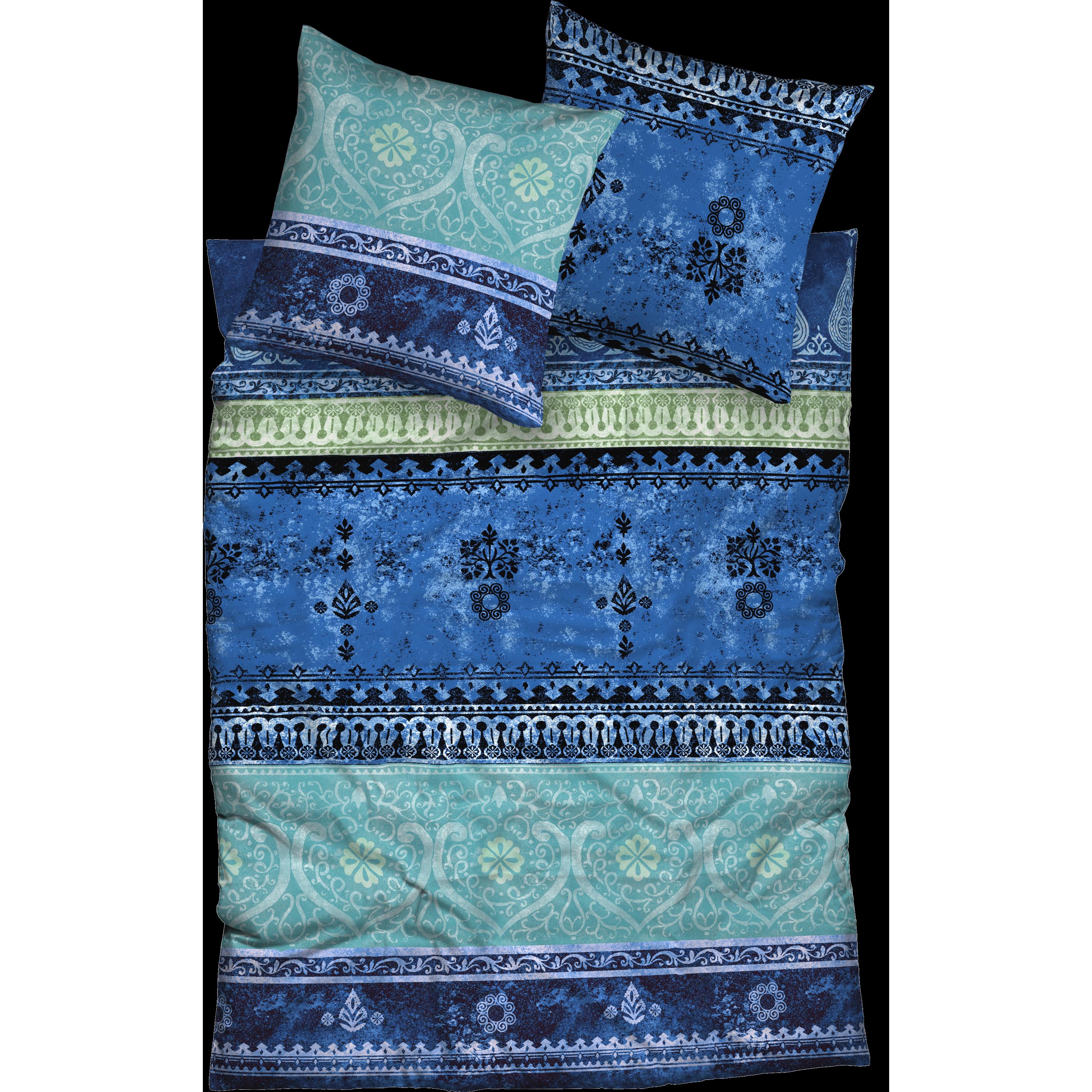 Casatex, Bettwäsche, Indi (Bettwäsche Set, 240 x 220 cm, 80 x 80 cm)