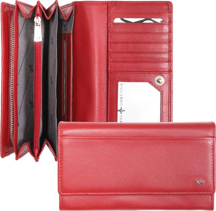 Immagine prodotto Riccardo Ferducci Portafoglio donna, ampio, RFID