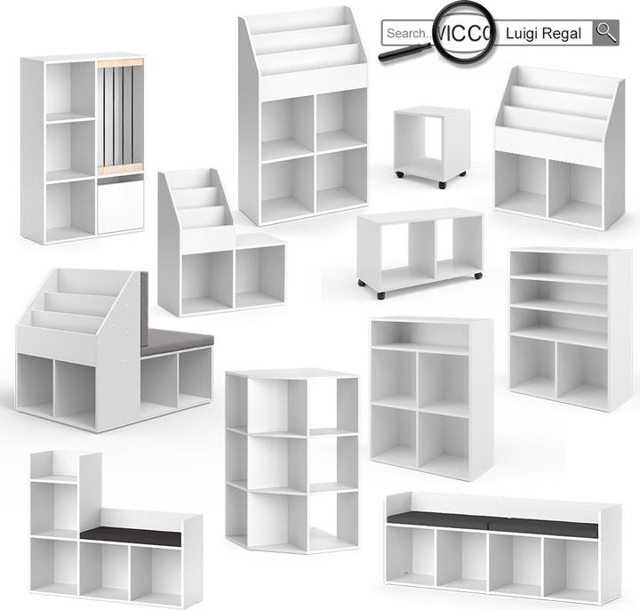 Produktbild Vicco Luigi (142 x 31 x 53 cm)