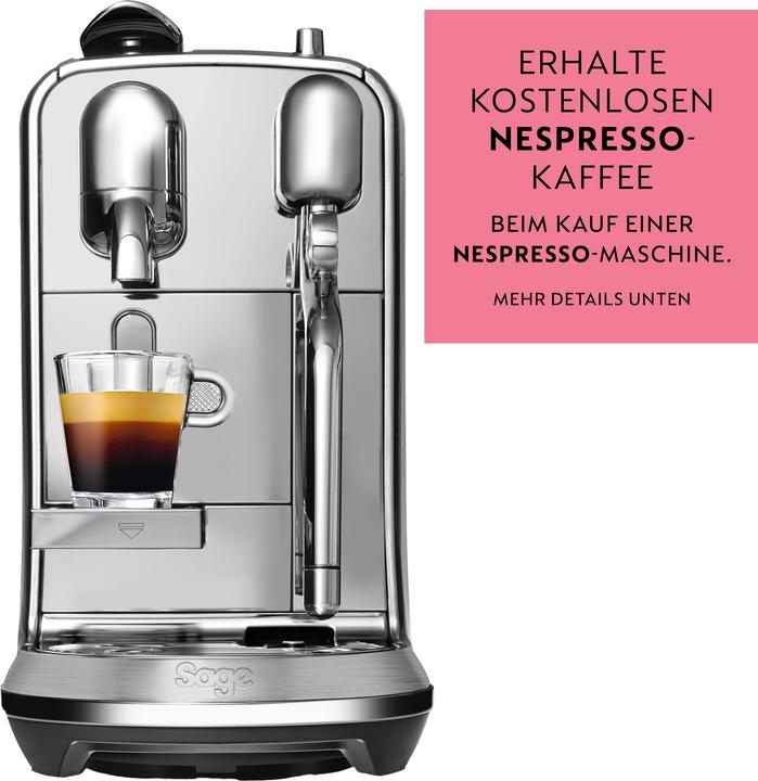 Immagine prodotto Sage Nespresso Creatista Plus (NESPRESSO Original)