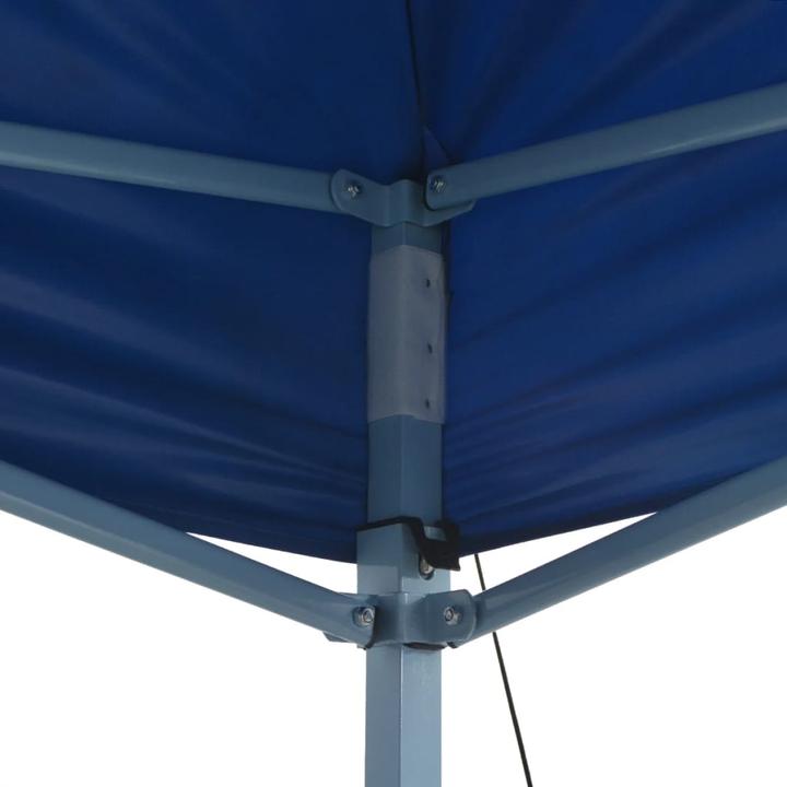 Immagine prodotto VidaXL Tenda da festa pieghevole gazebo da giardino padiglione pop-up 3 pannelli laterali nero (279 cm, 410 cm)