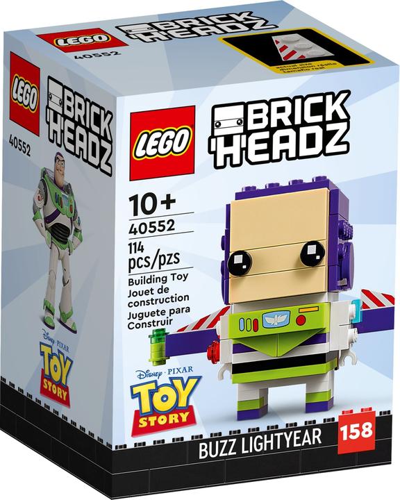 Produktbild LEGO Buzz Lightyear (40552, LEGO Brickheadz)