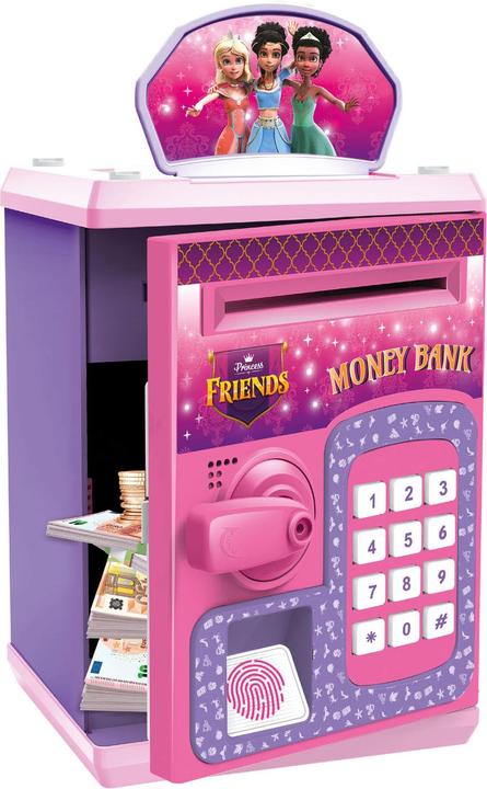 Image du produit Toi-Toys Princess Friends Tirelire, coffre-fort avec son et lumière
