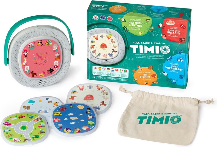 Image du produit Timio Lecteur audio (Espagnol, Portugais, Italien, Anglais, Français, Néerlandais, Allemand, Multilingue, Chinois)