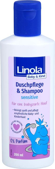 Produktbild Dr. Wolff Linola Baby&Kind Duschpflege & Shampoo sensitive, 200 ml XDG