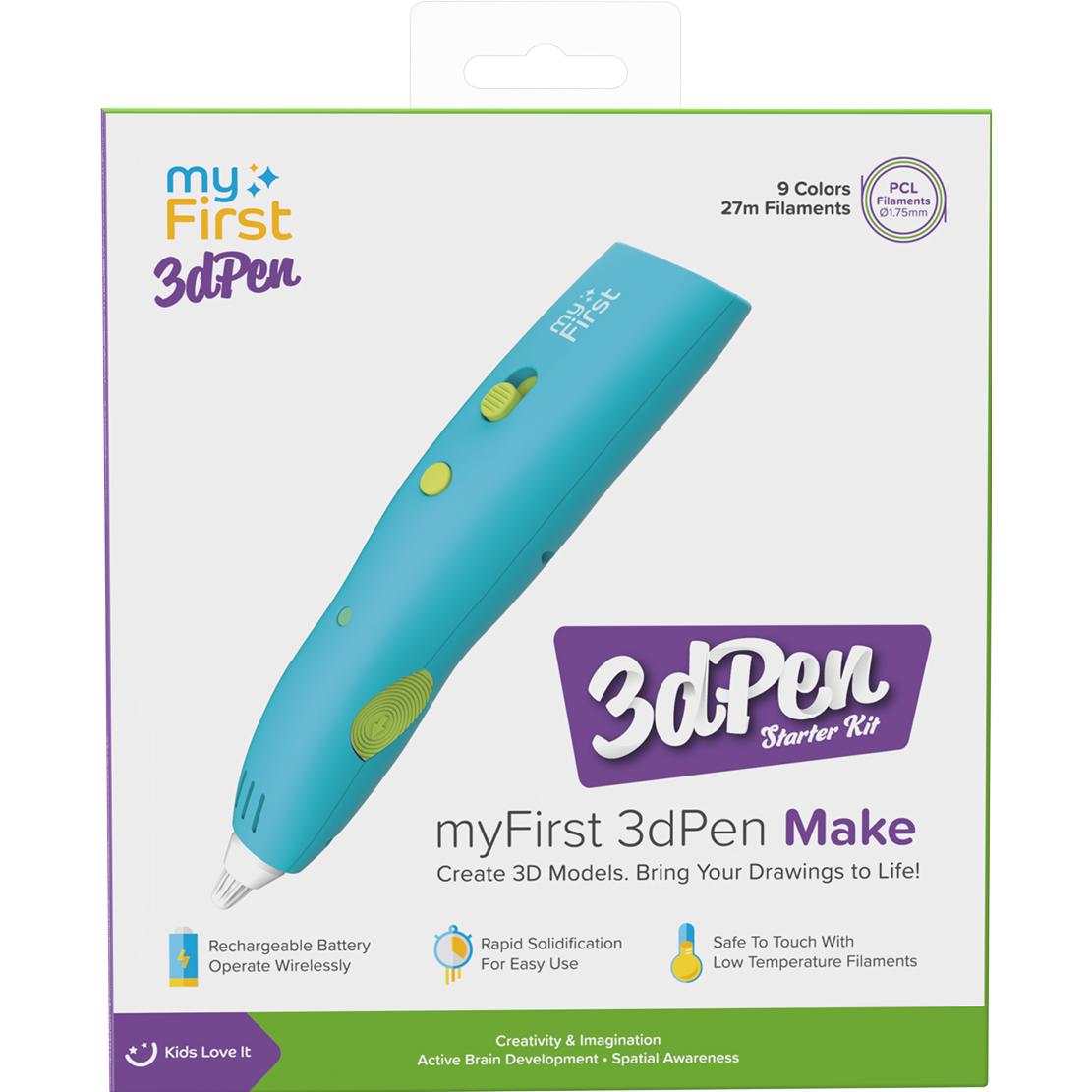 Thumbnail - myFirst 3D Pen Make, 3D Drucker, Blau