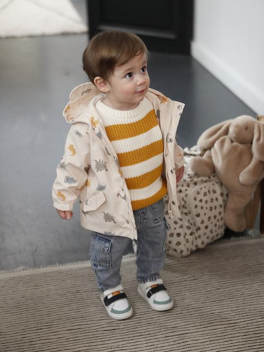 Produktbild Vertbaudet Baby Regenjacke mit Kapuze und Dinosauriern (86)