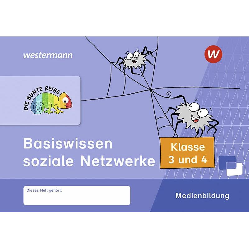 DIE BUNTE REIHE - Medienbildung 3 / 4. Fit mit Sozialen Medien, Schulbücher
