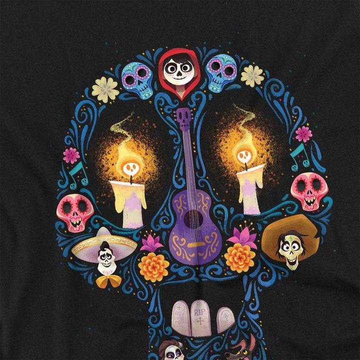 Produktbild La Maison du Coco Sweatshirt Tag der Toten (128)