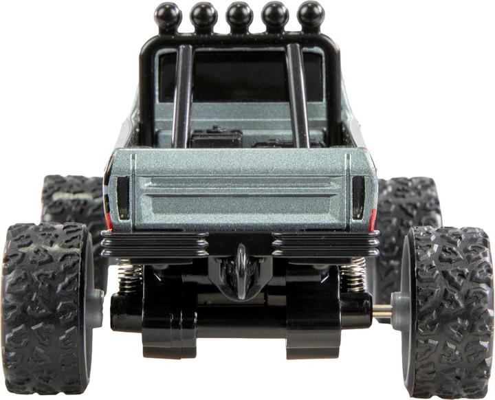 Produktbild Amewi Monster Truck Die Cast 1:64 RTR, Grau, Altersempfehlung (RTR Ready-to-Run)