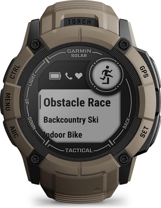 Immagine prodotto Garmin Instinct 2X Solar - Tactical Edition (50 mm)