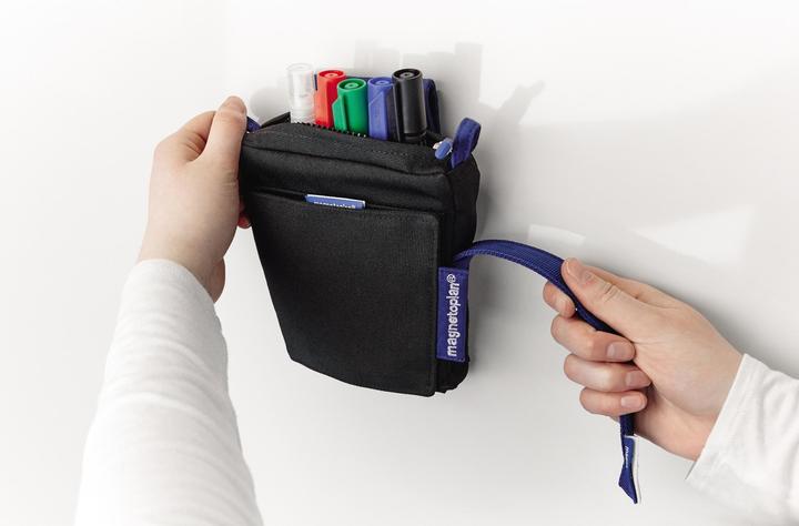 Actual product image Magnetoplan Presenter bag incl accessories