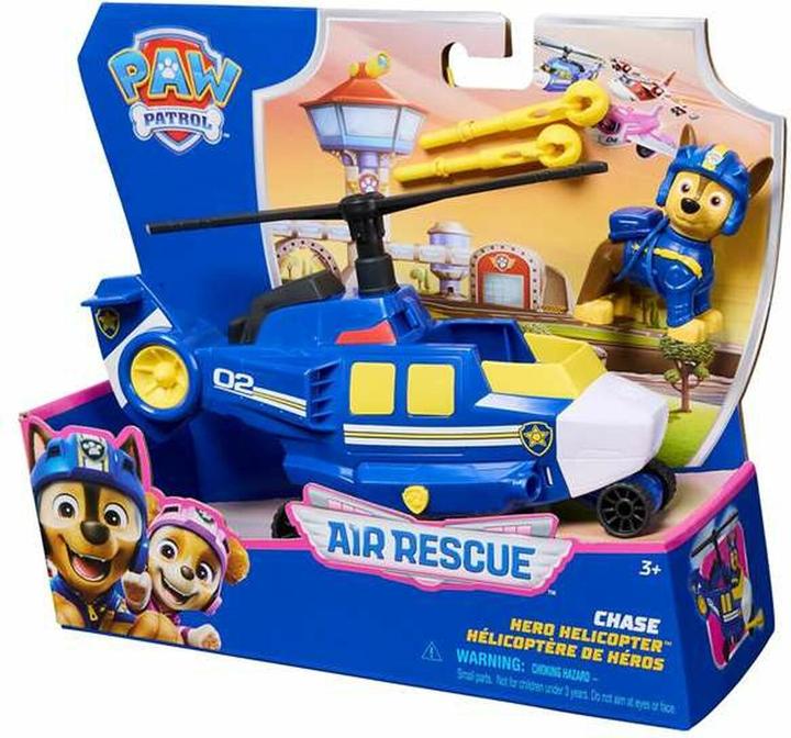 Produktbild Spin Master Luftrettungsfahrzeug und Figur der Paw Patrol – Modell nach dem Zufallsprinzip ausgewählt
