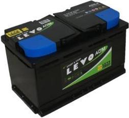 Image du produit Levo Starterbatterie AGM Start & Stop 12V 80Ah (12 V, 80 Ah)