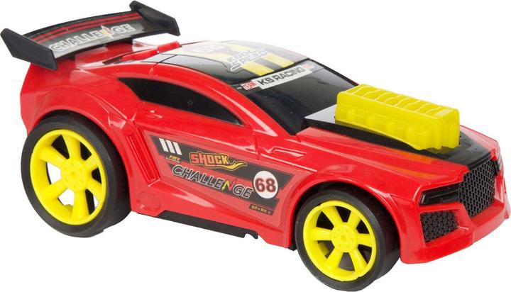 Actual product image Toi-Toys Vehicool rally car with light and sound